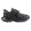 Track Sneaker “Şeffaf Taban – Siyah” 647741W3BM21000