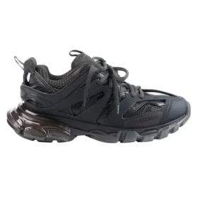 Track Sneaker “Şeffaf Taban – Siyah” 647741W3BM21000