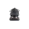 Track Sneaker “Şeffaf Taban – Siyah” 647741W3BM21000