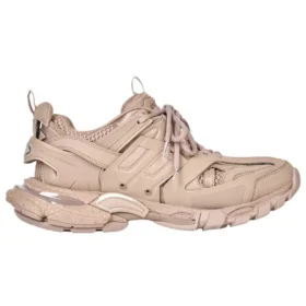 Track Sneaker “Geri Dönüştürülmüş Açık Haki” 542023W3FE33339
