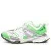 Track Sneaker “Gri Floresan Yeşil” 542023W3AC61391