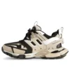 Track Sneaker’lar “Bej ve Siyah File ve Naylon” 542023W3AC48071
