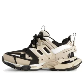 Track Sneaker’lar “Bej ve Siyah File ve Naylon” 542023W3AC48071