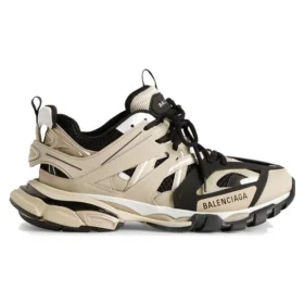 Track Sneaker’lar “Bej ve Siyah File ve Naylon” 542023W3AC48071
