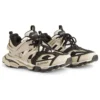 Track Sneaker’lar “Bej ve Siyah File ve Naylon” 542023W3AC48071