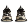 Track Sneaker’lar “Bej ve Siyah File ve Naylon” 542023W3AC48071