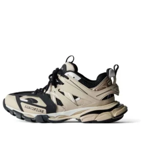 Track Sneaker’lar “Bej ve Siyah File ve Naylon” 542436W3AC48071
