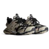Track Sneaker’lar “Bej ve Siyah File ve Naylon” 542436W3AC48071