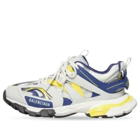 Track Sneaker’lar “Beyaz Koyu Mavi Sarı” 542023W3AC49471