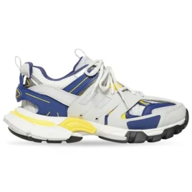 Track Sneaker’lar “Beyaz Koyu Mavi Sarı” 542023W3AC49471