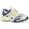 Track Sneaker’lar “Beyaz Koyu Mavi Sarı” 542023W3AC49471