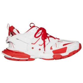 Track Sneaker’lar “Beyaz Kırmızı” 542023W3AC16690