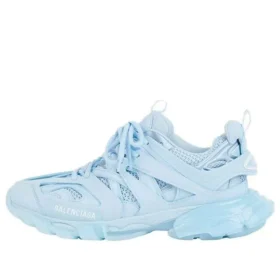 Track Sneaker’lar “Şeffaf Taban Açık Mavi” 647742W3BM24200