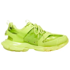 Track Sneaker’lar “Şeffaf Tabanlı Sarı” 647742W3BM47500