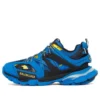 Track Sneaker’lar “Mavi Siyah” 212342M237050