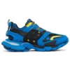 Track Sneaker’lar “Mavi Siyah” 212342M237050