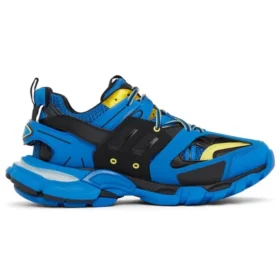 Track Sneaker’lar “Mavi Siyah” 212342M237050