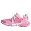 Track Sneaker’lar “Pembe File ve Süet Benzeri Kumaş” 542436W3SU55090