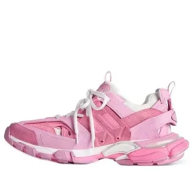 Track Sneaker’lar “Pembe File ve Süet Benzeri Kumaş” 542436W3SU55090