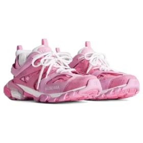Track Sneaker’lar “Pembe File ve Süet Benzeri Kumaş” 542436W3SU55090