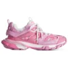 Track Sneaker’lar “Pembe File ve Süet Benzeri Kumaş” 542436W3SU55090
