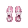 Track Sneaker’lar “Pembe File ve Süet Benzeri Kumaş” 542436W3SU55090