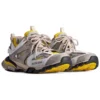 Track Sneaker’lar “Sarı Beyaz Bej” 542436W3SU61297