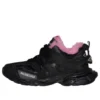 Track Sneaker’lar “Siyah Suni Kürk Pembe” 668555W3CQ61050