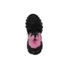 Track Sneaker’lar “Siyah Suni Kürk Pembe” 668555W3CQ61050