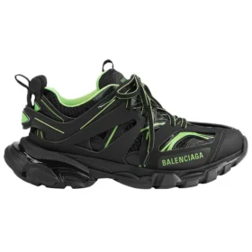 Track Sneaker’lar “Siyah Yeşil” 542436W3AC21035