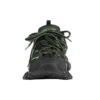 Track Sneaker’lar “Siyah Yeşil” 542436W3AC21035