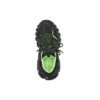Track Sneaker’lar “Siyah Yeşil” 542436W3AC21035