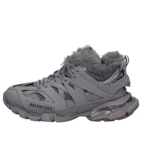 Track Sneaker’lar “Suni Kürk Gri” 668556W3CQ11800