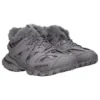 Track Sneaker’lar “Suni Kürk Gri” 668556W3CQ11800