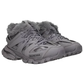 Track Sneaker’lar “Suni Kürk Gri” 668556W3CQ11800