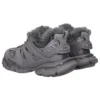 Track Sneaker’lar “Suni Kürk Gri” 668556W3CQ11800