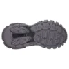 Track Sneaker’lar “Suni Kürk Gri” 668556W3CQ11800