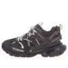 Track Sneaker “Siyah Beyaz” 542436W3AC11090