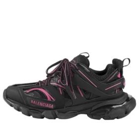 Track Sneaker “Siyah Neon Pembe” 542436W3AC21055