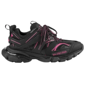 Track Sneaker “Siyah Neon Pembe” 542436W3AC21055