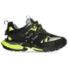 Track Sneaker “Siyah Sarı” 542023W3AC61175
