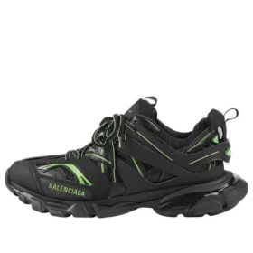 Track Sneaker “Siyah Yeşil” 542023W3AC21035