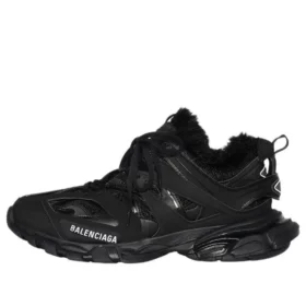 Track Sneaker “Suni Kürk Siyah” 668556W3CQ11000