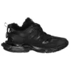 Track Sneaker “Suni Kürk Siyah” 668556W3CQ11000