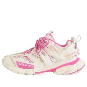 Track Sneaker “White Fluo Pink” 542436W1GC39055 Track Sneaker “White Fluo Pink” 542436W1GC39055