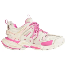 Track Sneaker “White Fluo Pink” 542436W1GC39055 Track Sneaker “White Fluo Pink” 542436W1GC39055