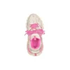 Track Sneaker “White Fluo Pink” 542436W1GC39055