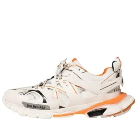 Track Sneaker “White Orange” 542023W1GB19059 Track Sneaker “White Orange” 542023W1GB19059