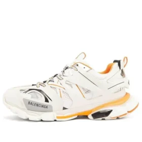 Track Sneaker “White Orange” 555032W1GB19059