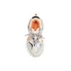 Track Sneaker “White Orange” 555032W1GB19059